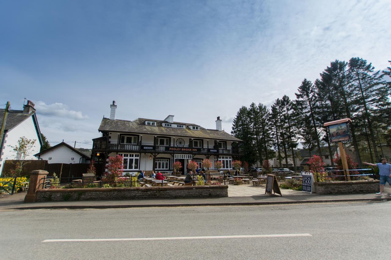 The Crown Inn Pooley Bridge Exterior foto